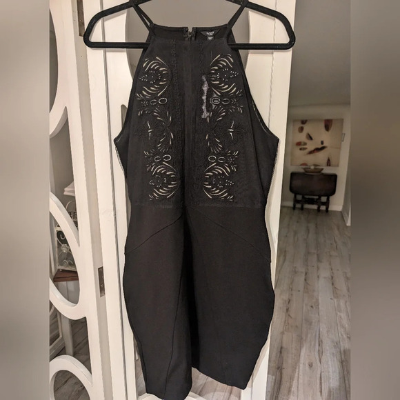 Guess Black Dress  New With Tags Large - Picture 3 of 11
